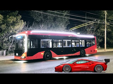 Видео: 🔥НОВЫЙ ТРОЛЛЕЙБУС ПКТС «АДМИРАЛ 2022» НА ИСПЫТАНИЯХ В САРАТОВЕ/ЭНГЕЛЬСЕ