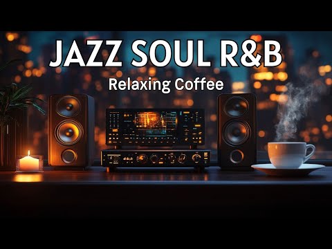 Видео: Smooth Jazz x Soulful R&B Groove | Фокус и вечерний чилл | Музыка для учебы в стиле кафе
