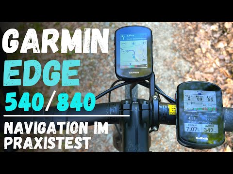 Видео: Тест навигации Garmin Edge 540 против 840