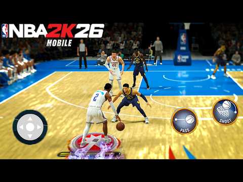 Видео: Это мобильный игровой процесс NBA 2K26