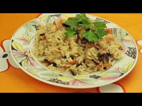 Видео: Гъби с ориз на фурна