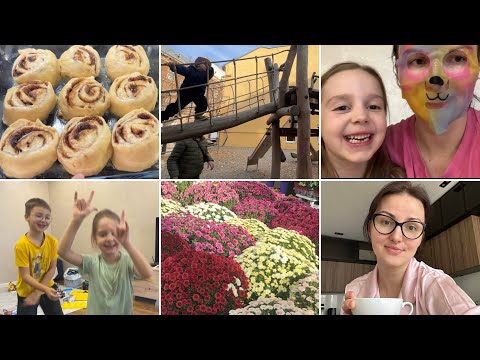 Видео: НЕ ВПІЗНАЮ ДІТЕЙ🔥🥰зробили щеплення ✅готую сінабони| теревені 