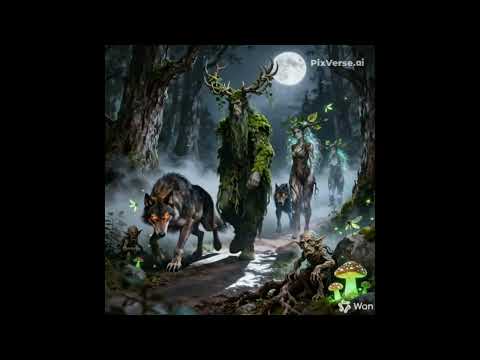 Видео: Лесной народ (Авторская песня)