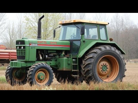 Видео: ЧТЗ Б-11 – Мощный Гусеничный Трактор | Обзор и Характеристики