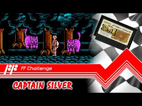 Видео: Captain Silver - FF Challenge. Прохождение всех игр Famicom.
