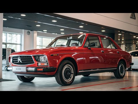 Видео: Новый Москвич 2140 2026 — Возрождение Легенды на Колёсах