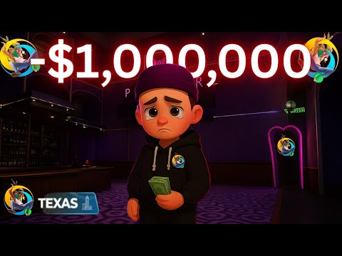 Видео: Я ПОТЕРЯЛ 1 000 000$ В БАРЕ В ONLINE RP