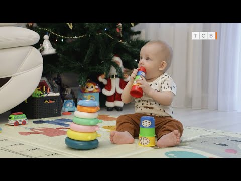 Видео: Что может малыш в 9 месяцев. Календарь развития ребёнка