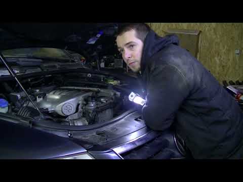 Видео: Замена цепи грм туарег 3.2 финиш