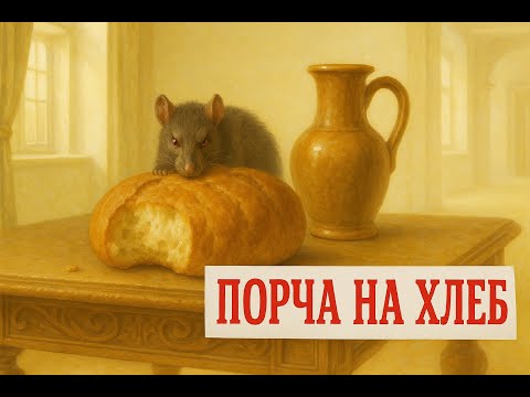Видео: Порча, сделанная на хлеб🍞
