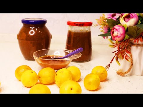 Видео: Вкуснющий СОУС из АЛЫЧИ - ТКЕМАЛИ к мясу