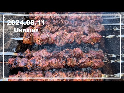 Видео: Шашлик