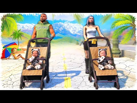 Видео: Джонни әке атанды!!! (GTA V)