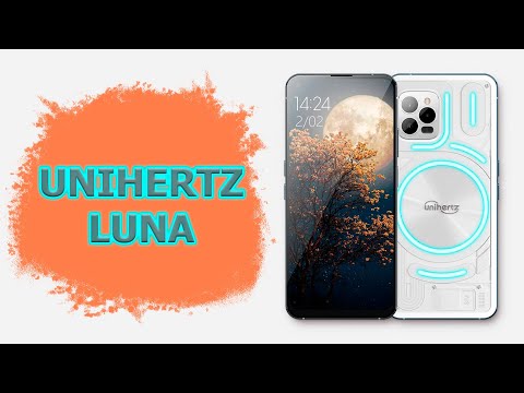 Видео: Распаковка Unihertz Luna: красивый смартфон с цветомузыкой