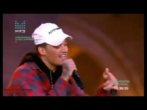 Видео: Влад Рамм - Мило я влюбился "Партийная зона МузТВ Супермарафон" 24.11.18г.