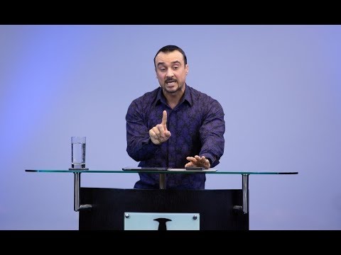 Видео: Пастор Андрей Шаповалов - "Движение из идентификации сынов Бога" (Portland)