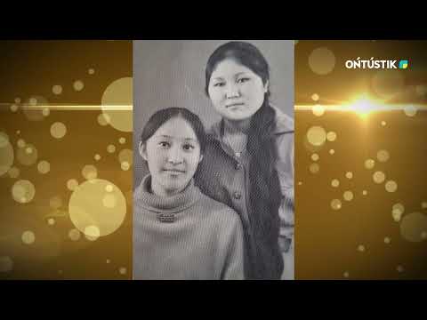 Видео: Сәулеш Сабырбекқызы "Ғұмырдария" хабарында Оңтүстік арнасы,ред: Фариза Құрманбек