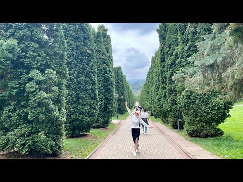 Видео: Кисловодск// Поднялись в горы// Долина Роз// Крокодил// Снимают кино// Влог