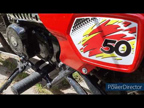 Видео: Китайский двигатель 4т на ЗиД Пилот 50. Установка