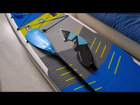 Видео: Обзор sup Molokai Finder Air 12.6