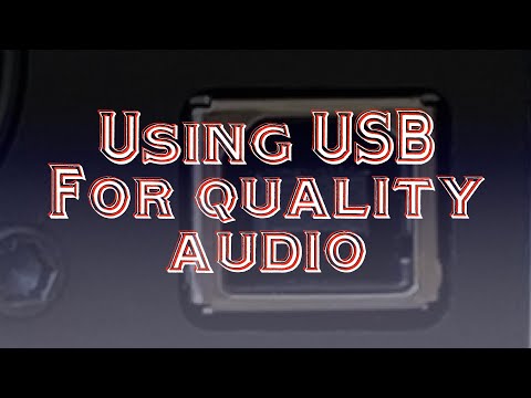 Видео: Использование USB для качественного звука