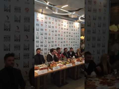 Видео: Пресс-завтрак премии Муз-Тв "трансформация" 26.02.2018