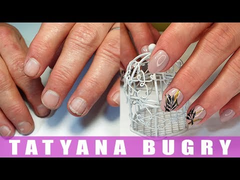 Видео: Возрастные Ручки/ Наращивание и Коррекция в одном видео/ ПРЕОБРАЖЕНИЕ/ Cosmoprofi/ Татьяна Бугрий