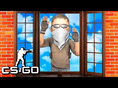 Видео: ОСТАВИЛИ ЗОМБИ МАНЬЯКА КСГО ЗА ОКНОМ ЧТО ОН БУДЕТ ДЕЛАТЬ? - МАНЬЯК CSGO
