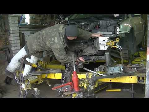 Видео: Форд Мондео  . Кузовний ремонт . ч 2