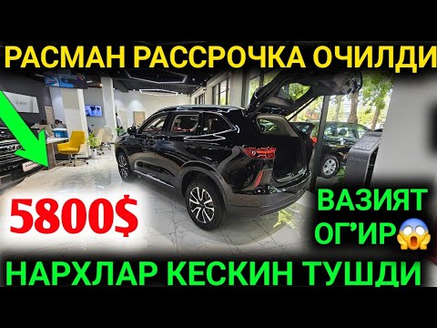 Видео: 12-СЕНТАБР РАСМАН РАССРОЧКА ОЧИЛДИ 5800$ НАРХЛАР КЕСКИН ТУШДИ ХАВАЛ НАРХЛАРИ 2025