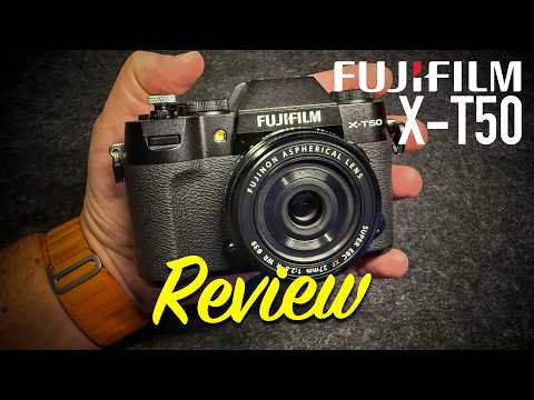Видео: Обзор Fujifilm X-T50: квинтэссенция Fujifilm!