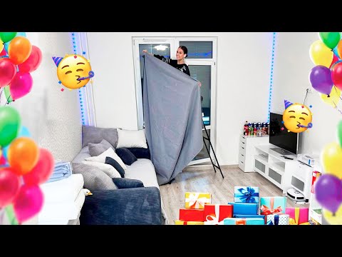 Видео: ПОКУПКИ для КВАРТИРЫ ко Дню РОЖДЕНИЯ 🥳 Папа УЖЕ не РАД....