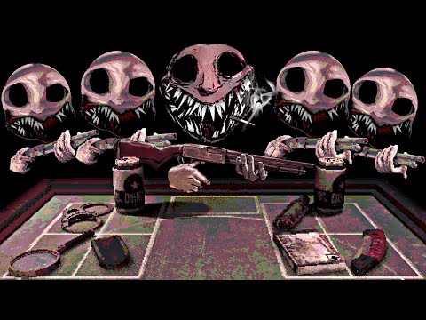 Видео: ОДИН ПРОТИВ ПЯТЕРЫХ ► Buckshot Roulette