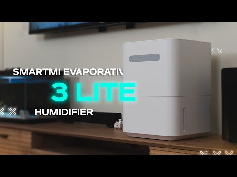 Видео: ЗДОРОВЬЕ - НАШЕ ВСЁ 🔥 УВЛАЖНИТЕЛЬ SMARTMI EVAPORATIVE HUMIDIFIER 3 LITE