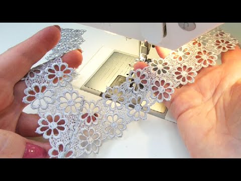 Видео: 🌺 Секрет шитья V-образного выреза с кружевом