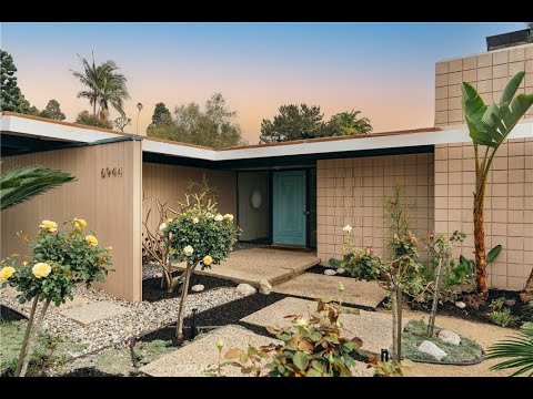 Видео: Пол Вюстхофф, AIA, архитектор | Резиденция Лесли Л. Слая, 1965 год.