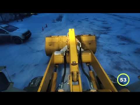 Видео: Чистка парковок 09/02/2023