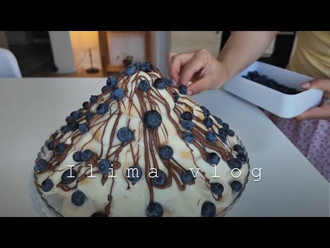 Видео: Пеку торт и сажаю цветы | Уютные будни в новой квартире 🌿