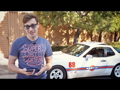 Видео: Самый "неправильный" Порше! Тест-драйв и обзор Porsche 944