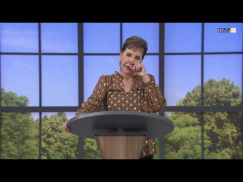 Видео: Джойс Майер - Как да напредваме във възраст без да остаряваме ( Част 3 )