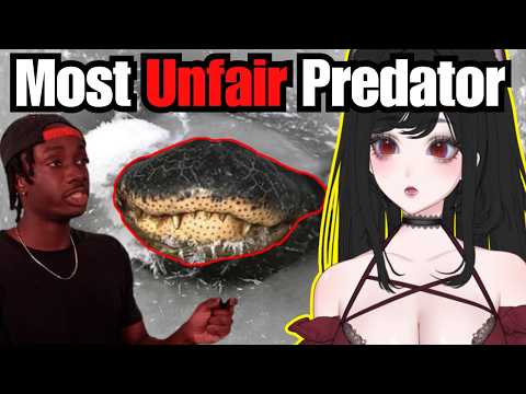 Видео: КРОКОДИЛЫ ПОТРЯСЛИ МЕНЯ! Почему это самый страшный хищник всех времён! РЕАКЦИЯ Casual Geographic