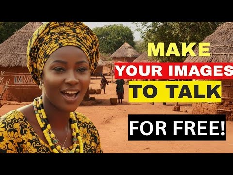 Видео: Как заставить НЕСКОЛЬКО изображений африканских сказок говорить бесплатно в одной сцене | лучше, ...