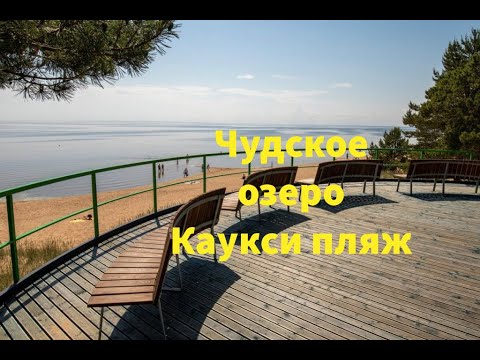 Видео: Отдых на чудском озере, Каукси.