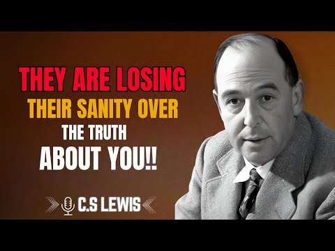 Видео: К. С. Льюис | Они теряют рассудок из-за правды о вас | #БожественноеСправедливость