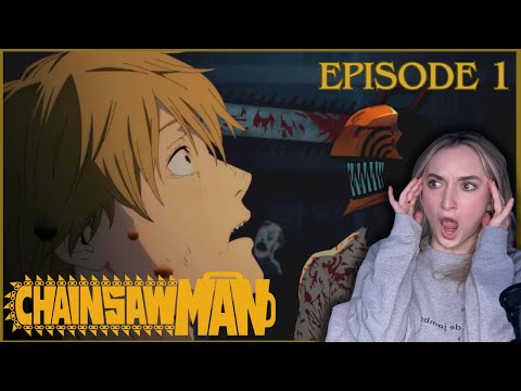 Видео: Я впервые посмотрел «Человека-бензопилу»... (РЕАКЦИЯ НА 1 ЭПИЗОД) Собака и бензопила