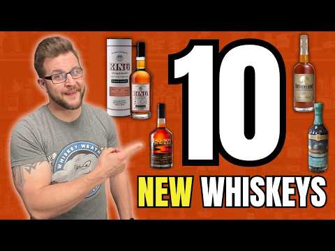 Видео: 10 лучших релизов бурбона, за которыми стоит поохотиться в октябре (2025)
