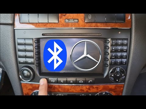 Видео: Добавьте Bluetooth к головному устройству Mercedes менее чем за 10 долларов