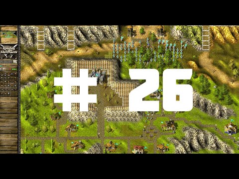 Видео: Knights and Merchants Легендарная история Зленице миссия 26 (прохождение)