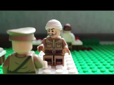 Видео: Lego WW1 -  "АТАКА МЕРТВЕЦОВ" Лего-Фильм основанный на реальных событиях, Битва за Осовец