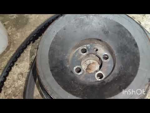 Видео: vw t4 1.9 tdi замена ремня ГРМ